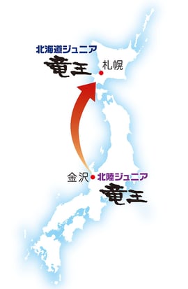 3回目日本地図