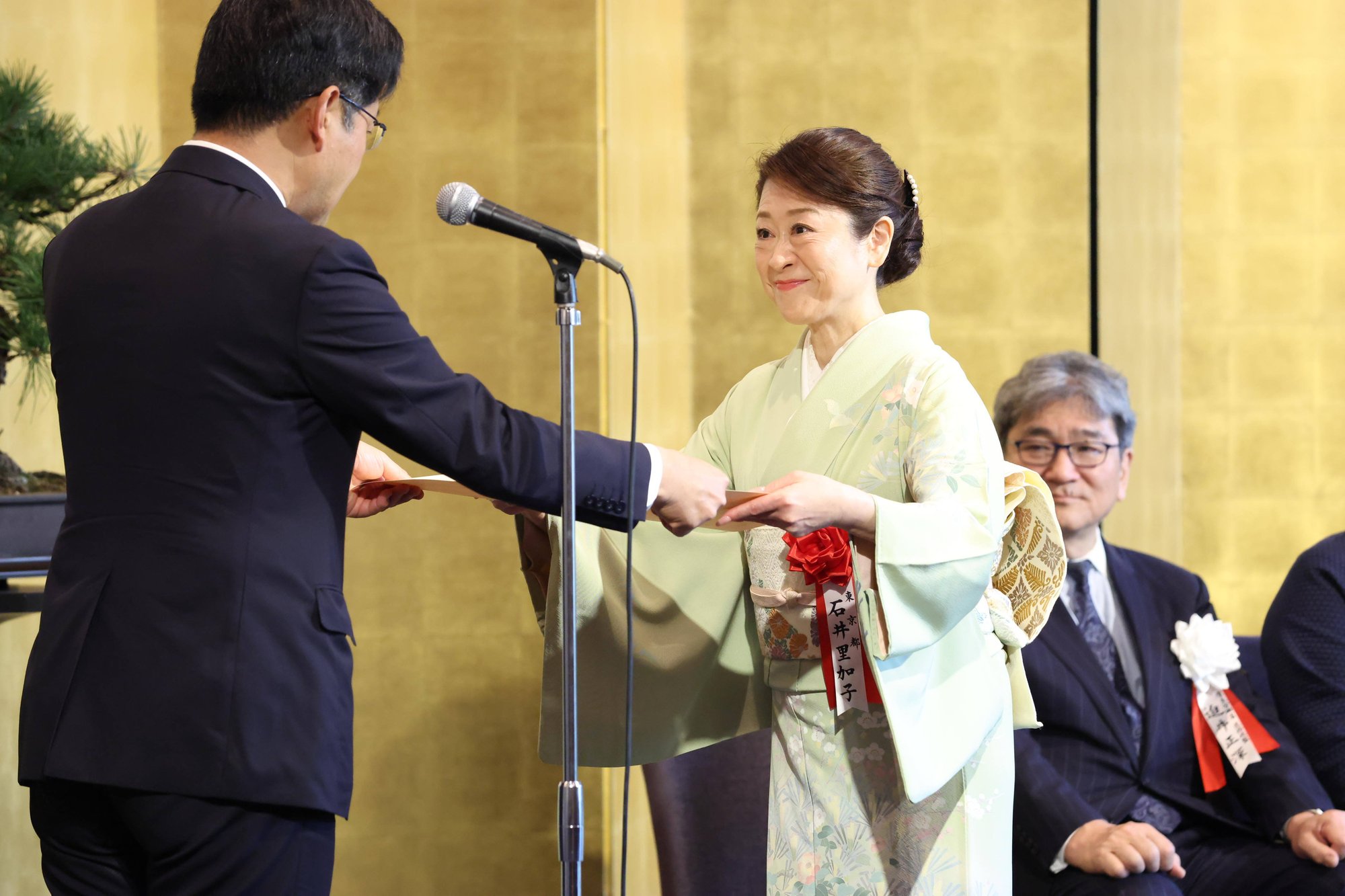 54医療功労賞_表彰式