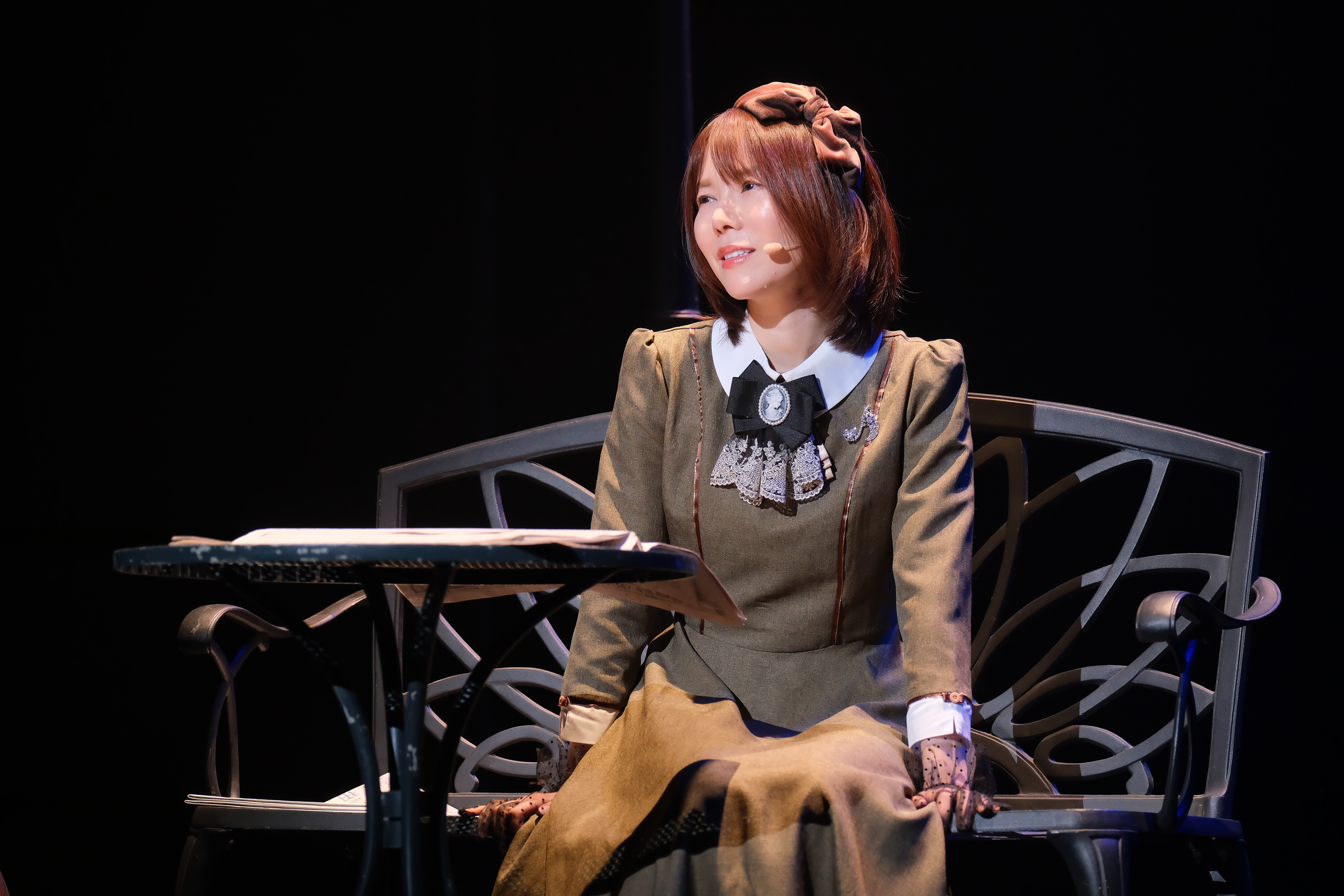 半﨑美子2024（一幕の様子②）