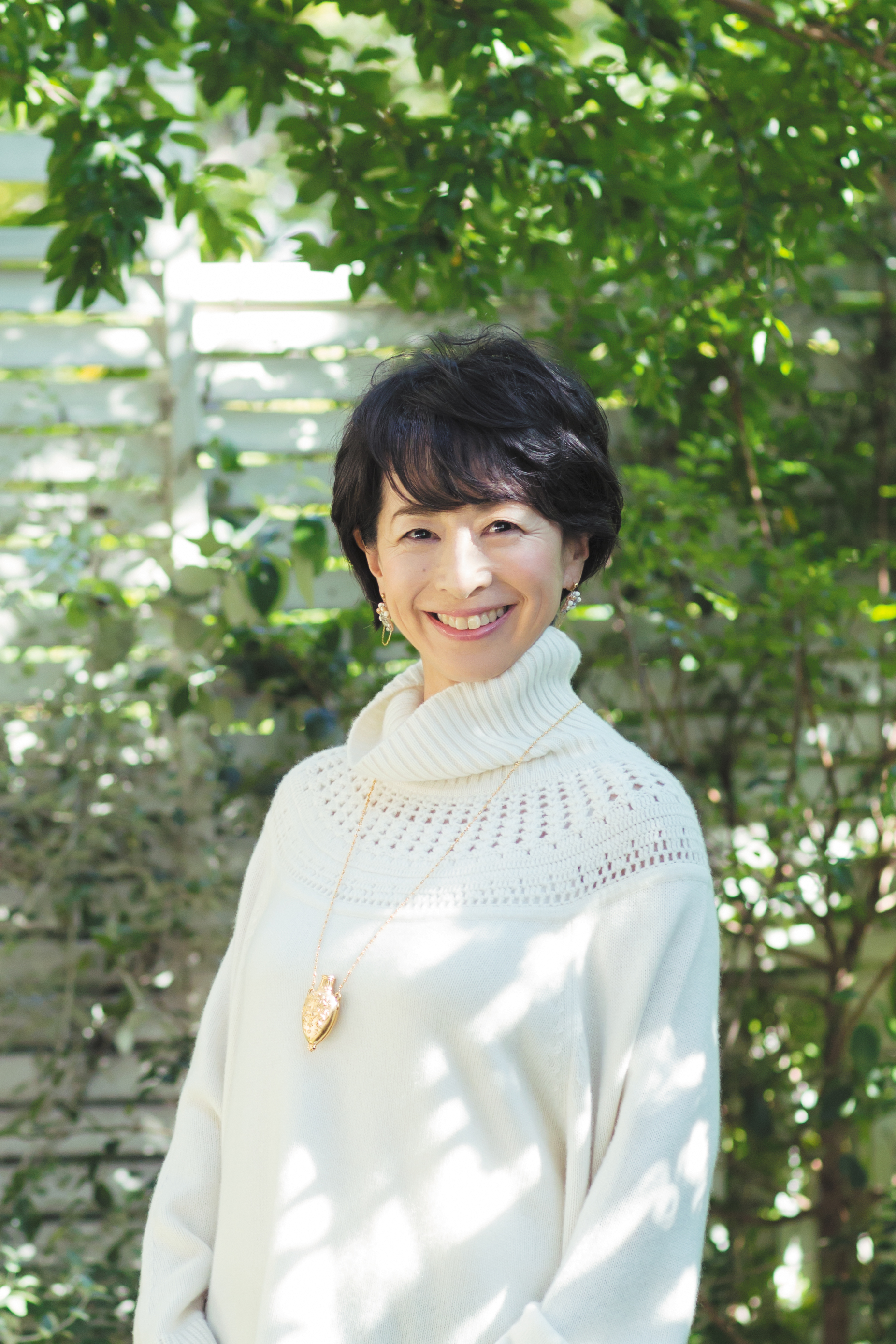 阿川佐和子写真(枦木 功)